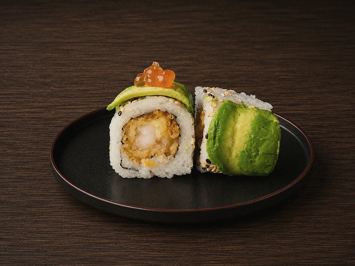 Green Dragon Roll