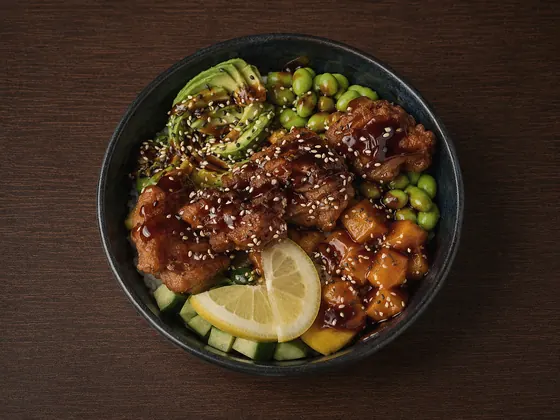 Karaage Chicken Bowl