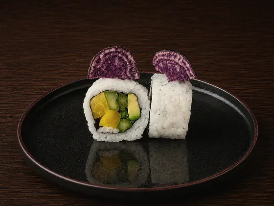 Lila Crunch Roll