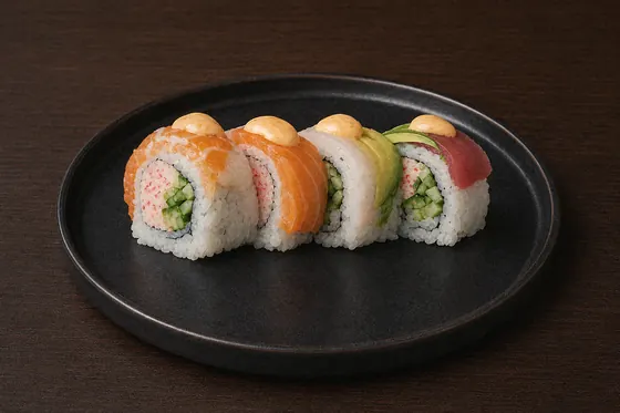 Rainbow Heaven Roll