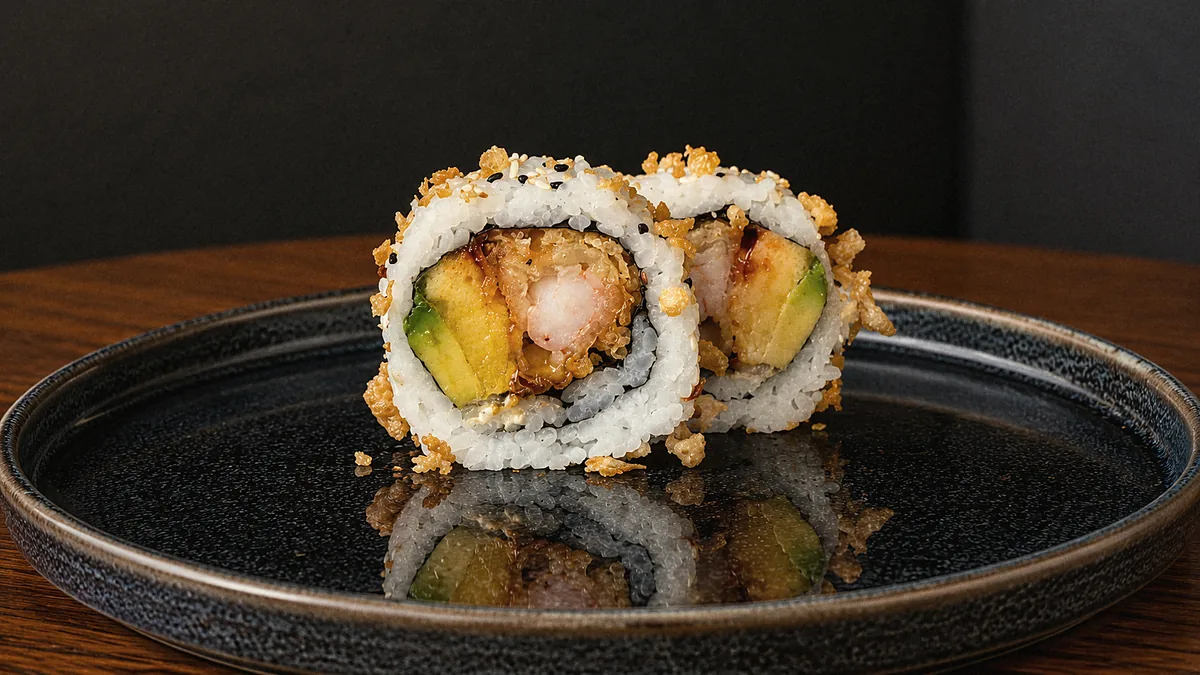 Tempura Mango Futo